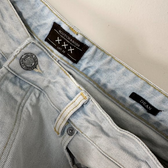 Scotch & Soda Dean Men Jeans Loose Taper Fit 34 x 34 - Picture 2 of 6